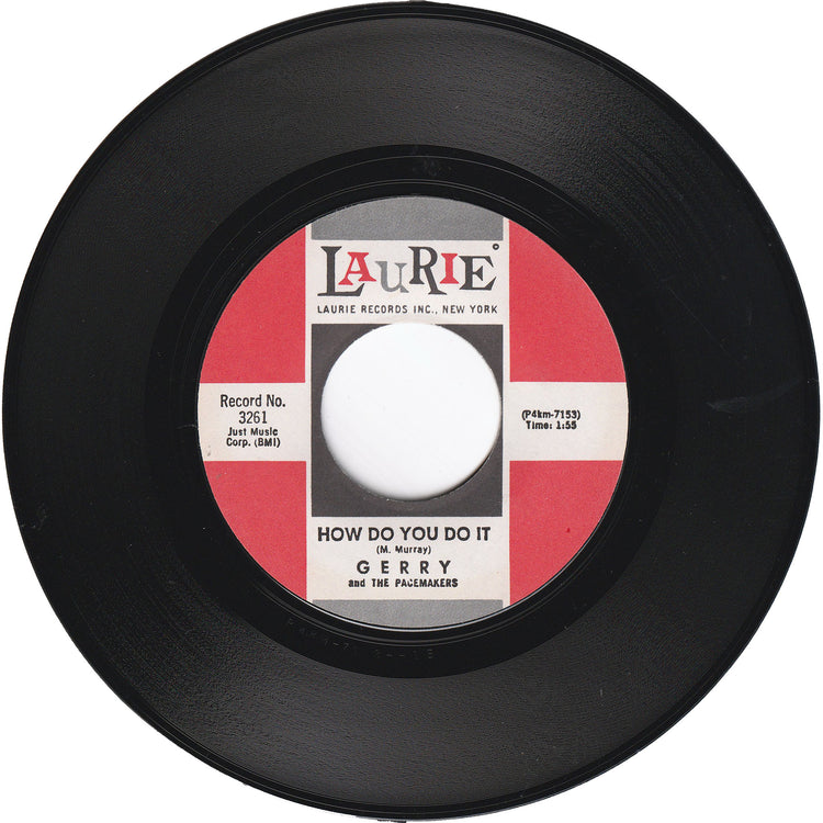 Gerry & The Pacemakers - How Do You Do It / You'll Never Walk Alone [Styrene, Monarch Pressing]