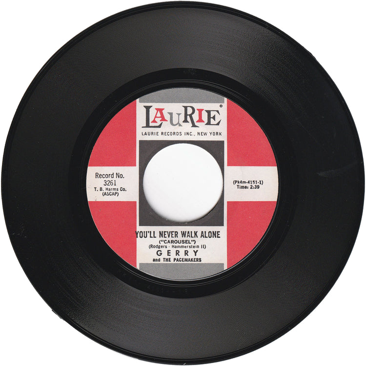 Gerry & The Pacemakers - How Do You Do It / You'll Never Walk Alone [Styrene, Monarch Pressing]