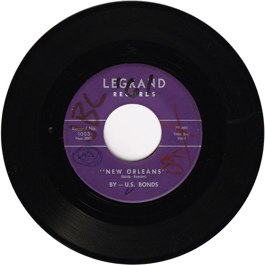Gary "U.S." Bonds - New Orleans / Please Forgive Me [Purple Label]