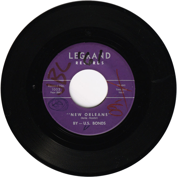 Gary "U.S." Bonds - New Orleans / Please Forgive Me [Purple Label]