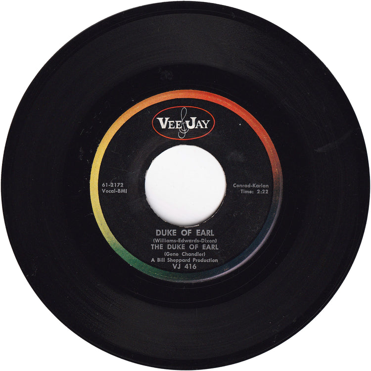Gene Chandler - Duke Of Earl / Kissin' In The Kitchen [Vinyl, American Record Pressing]