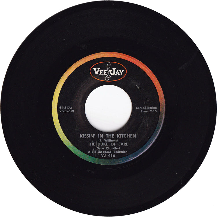 Gene Chandler - Duke Of Earl / Kissin' In The Kitchen [Vinyl, American Record Pressing]