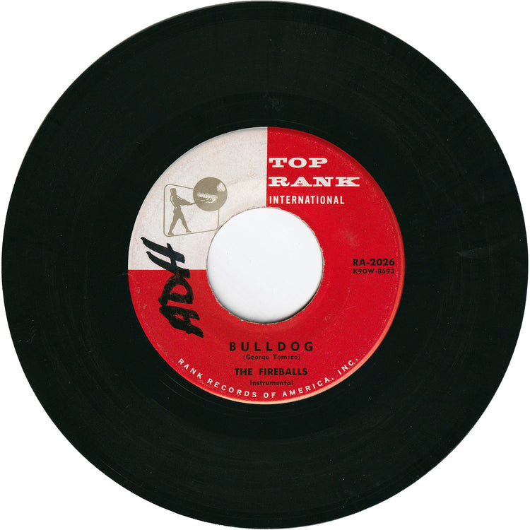 The Fireballs - Bulldog / Nearly Sunrise