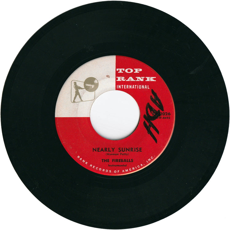 The Fireballs - Bulldog / Nearly Sunrise
