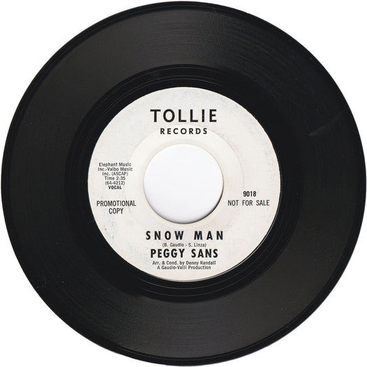 Peggy Sans - Snow Man / Give Your Love [Promo]