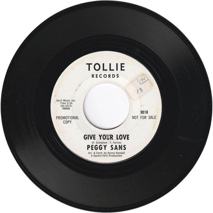 Peggy Sans - Snow Man / Give Your Love [Promo]
