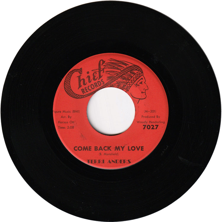 Terri Anders - Come Back My Love / All In My Mind