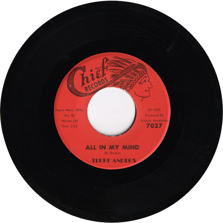 Terri Anders - Come Back My Love / All In My Mind