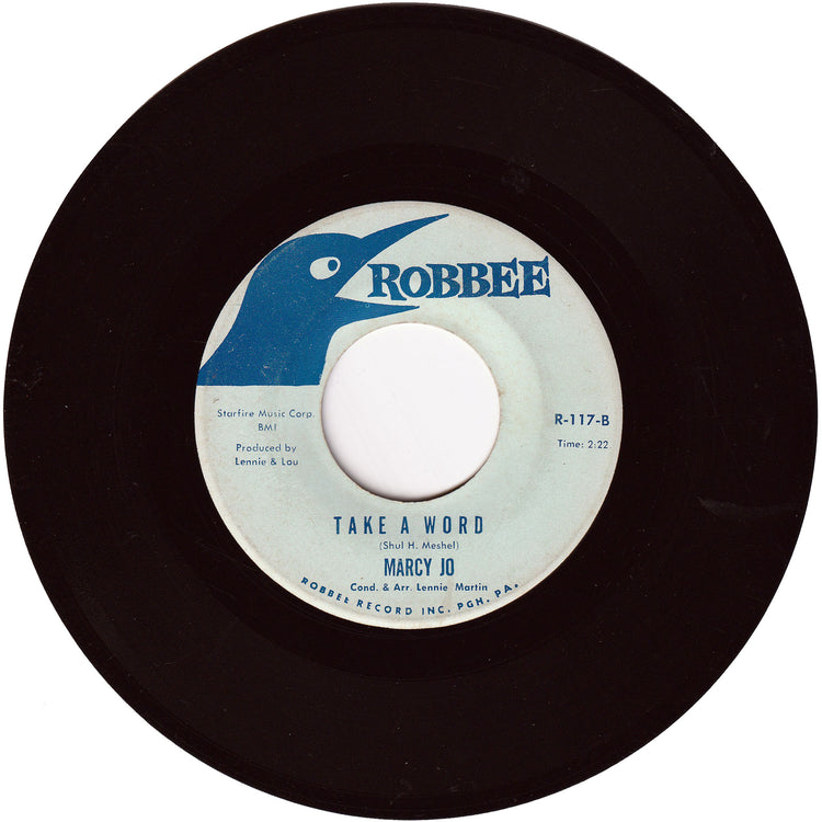 Marcy Jo - Take A Word / Jumping Jack