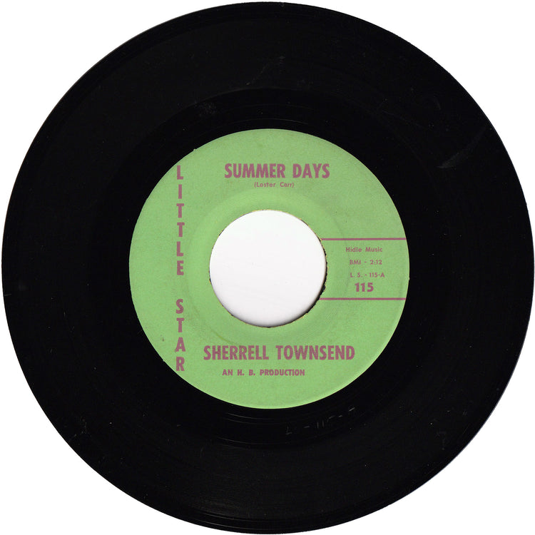 Sherrell Townsend – Summer Days / I Love You