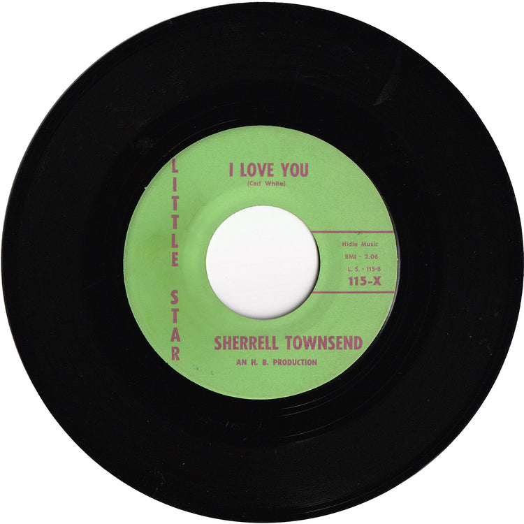 Sherrell Townsend – Summer Days / I Love You