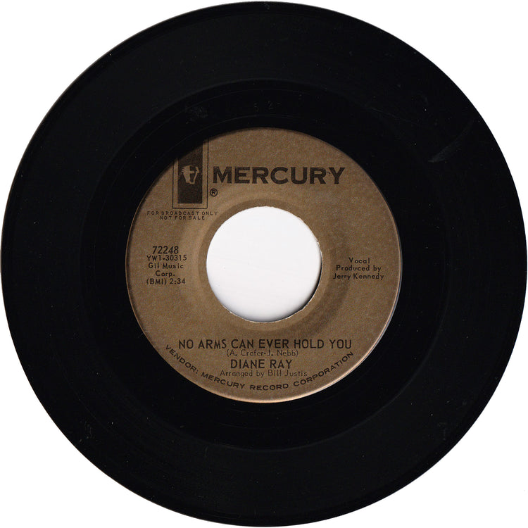 Diane Ray - Tied Up With Mary / No Arms Can Ever Hold You [Promo]
