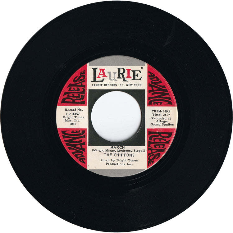 The Chiffons - Stop, Look & Listen / March [Promo]