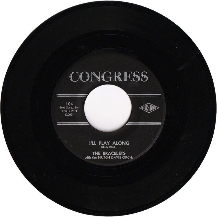 The Bracelets (The Starlets) - Waddle, Waddle / I'll Play Along