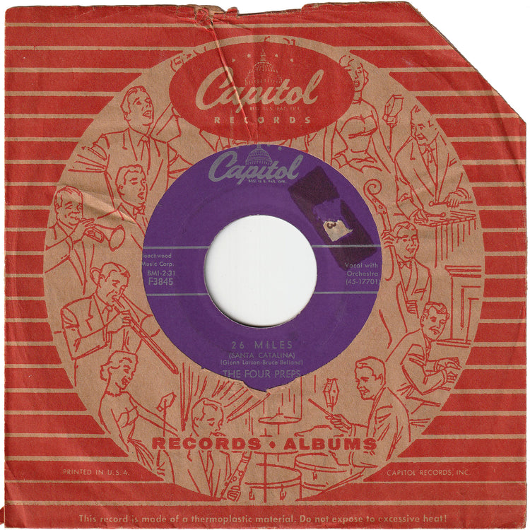 The Four Preps - 26 Miles (Santa Catalina) / It's You