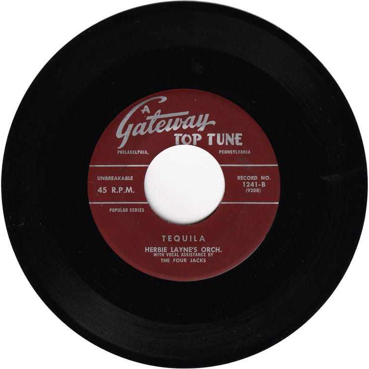 Herbie Layne's Orch. - Tequila / Margie Shaw - Lollypop
