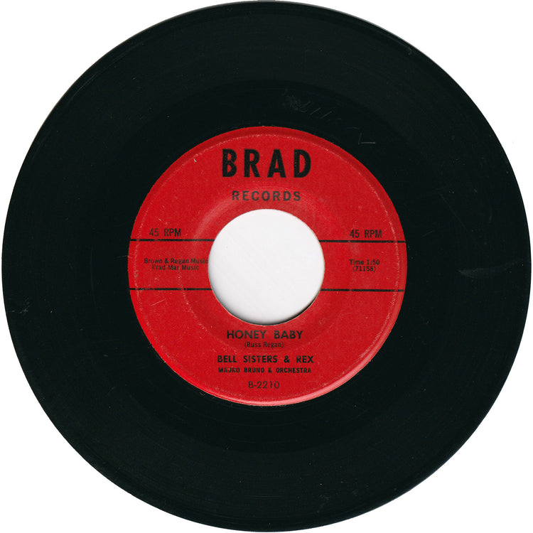 Bell Sisters & Rex - Honey Baby / Something Japanese