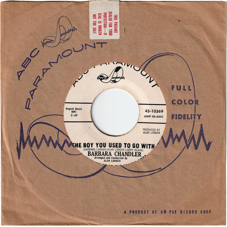 Barbara Chandler - The Boy You Used To Go With / Clinging Vine [Promo]