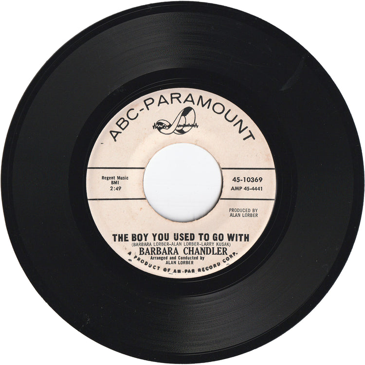 Barbara Chandler - The Boy You Used To Go With / Clinging Vine [Promo]