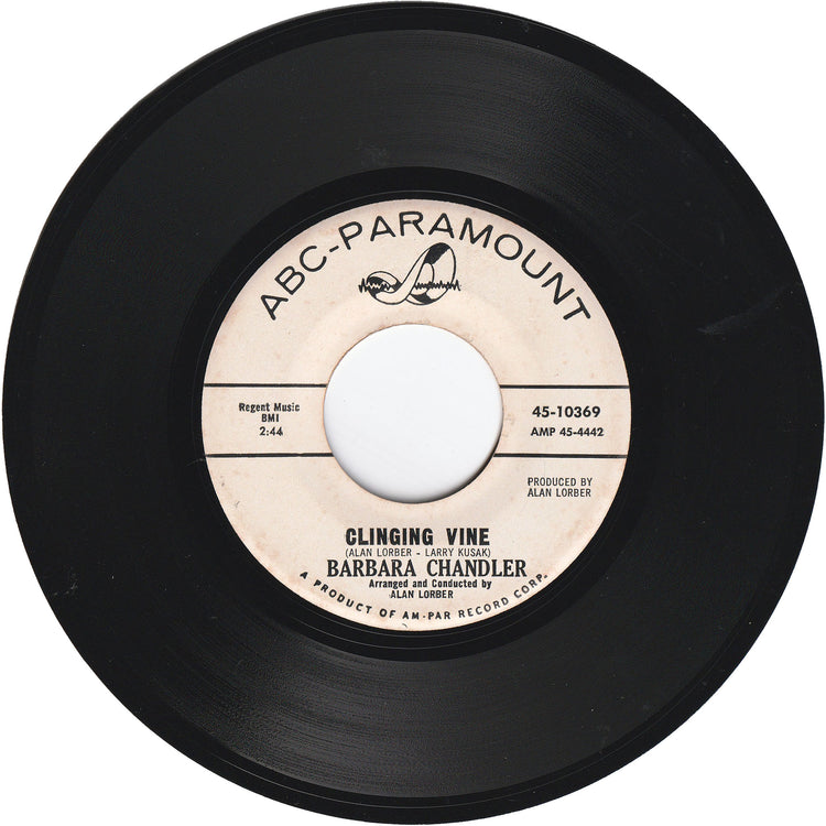 Barbara Chandler - The Boy You Used To Go With / Clinging Vine [Promo]