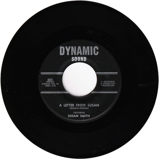 Susan Smith - A Letter From Susan / Will You Love Me When I'm Old