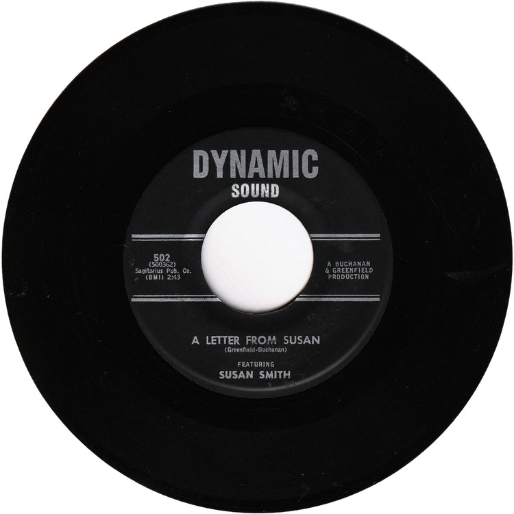 Susan Smith - A Letter From Susan / Will You Love Me When I'm Old