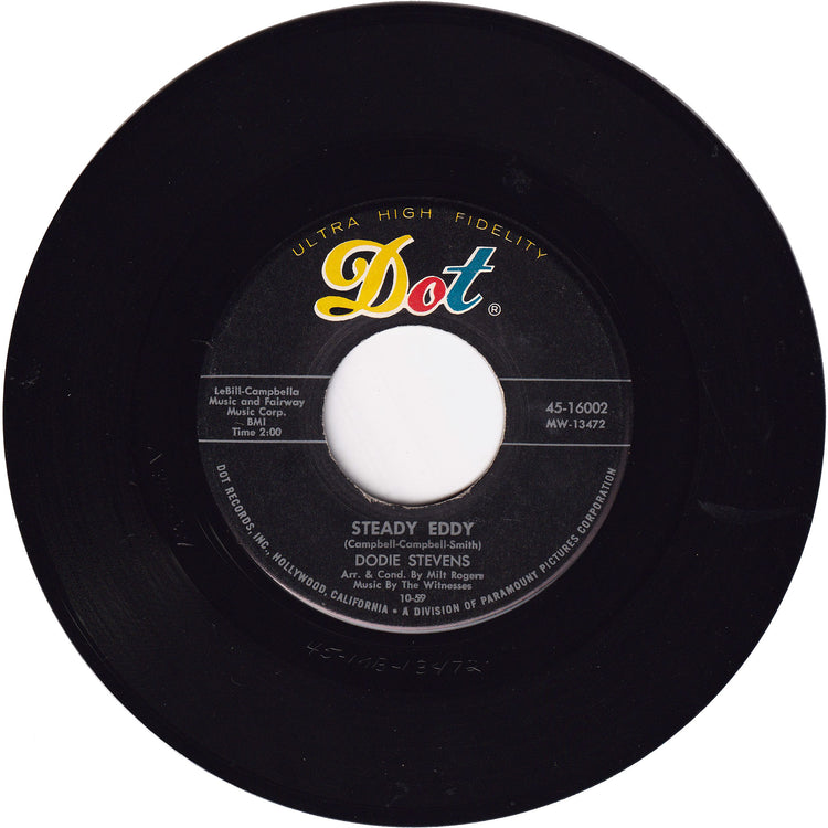 Dodie Stevens - Steady Eddy / Mairzy Doats
