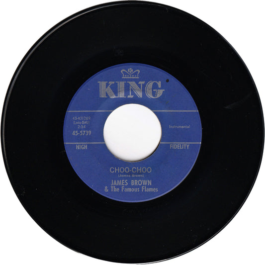 James Brown & The Famous Flames - Choo-Choo / Prisoner Of Love