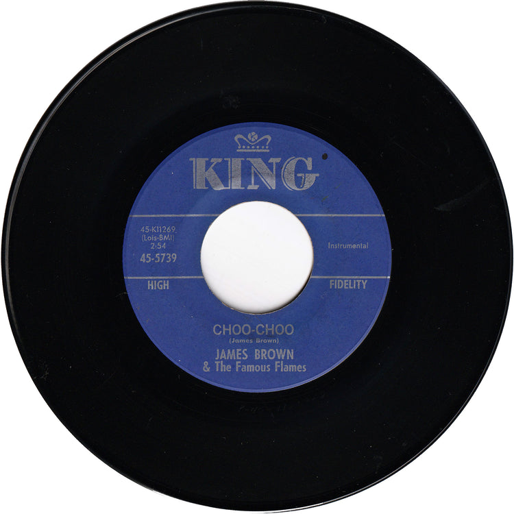 James Brown & The Famous Flames - Choo-Choo / Prisoner Of Love