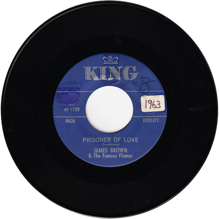 James Brown & The Famous Flames - Choo-Choo / Prisoner Of Love