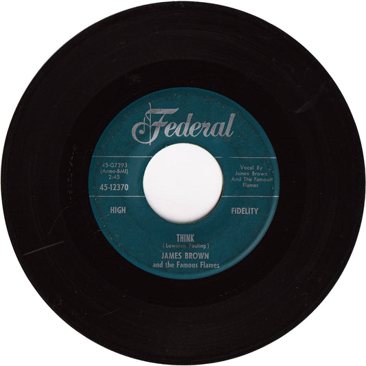 James Brown & The Famous Flames - Think / You've Got The Power