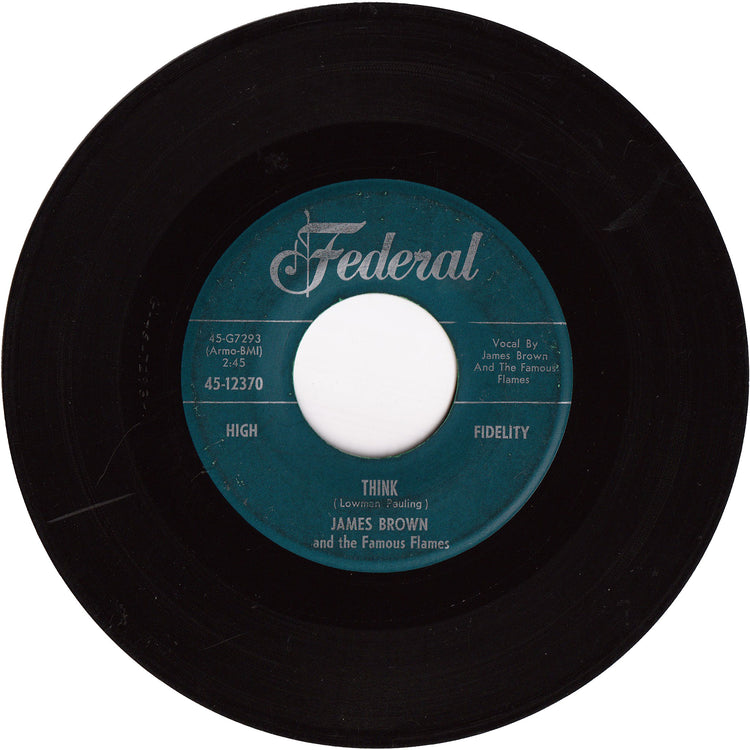 James Brown & The Famous Flames - Think / You've Got The Power