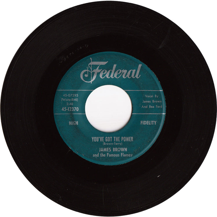 James Brown & The Famous Flames - Think / You've Got The Power