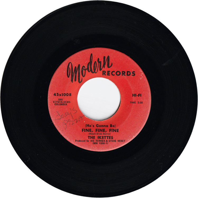 The Ikettes - (He's Gonna Be) Fine, Fine, Fine / How Come