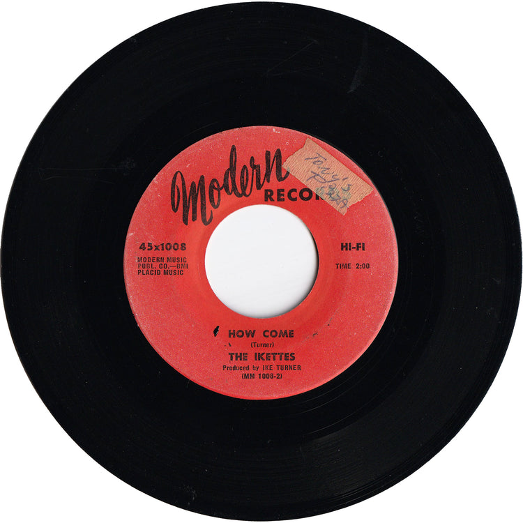 The Ikettes - (He's Gonna Be) Fine, Fine, Fine / How Come