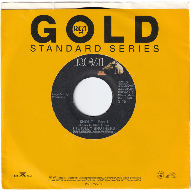 The Isley Brothers - Shout Part 1 / Shout Part 2 [Re-Issue, Color Vinyl]
