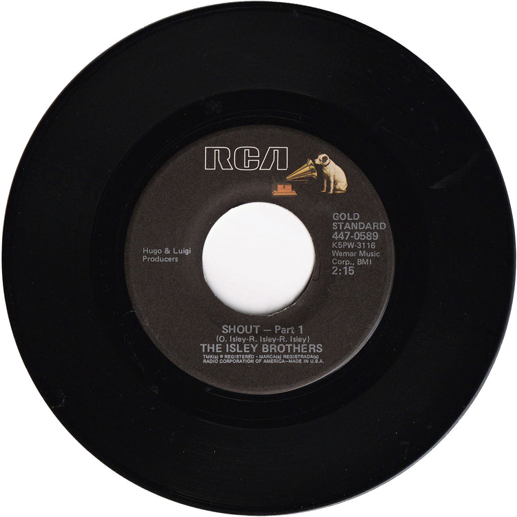 The Isley Brothers - Shout Part 1 / Shout Part 2 [Re-Issue, Color Vinyl]