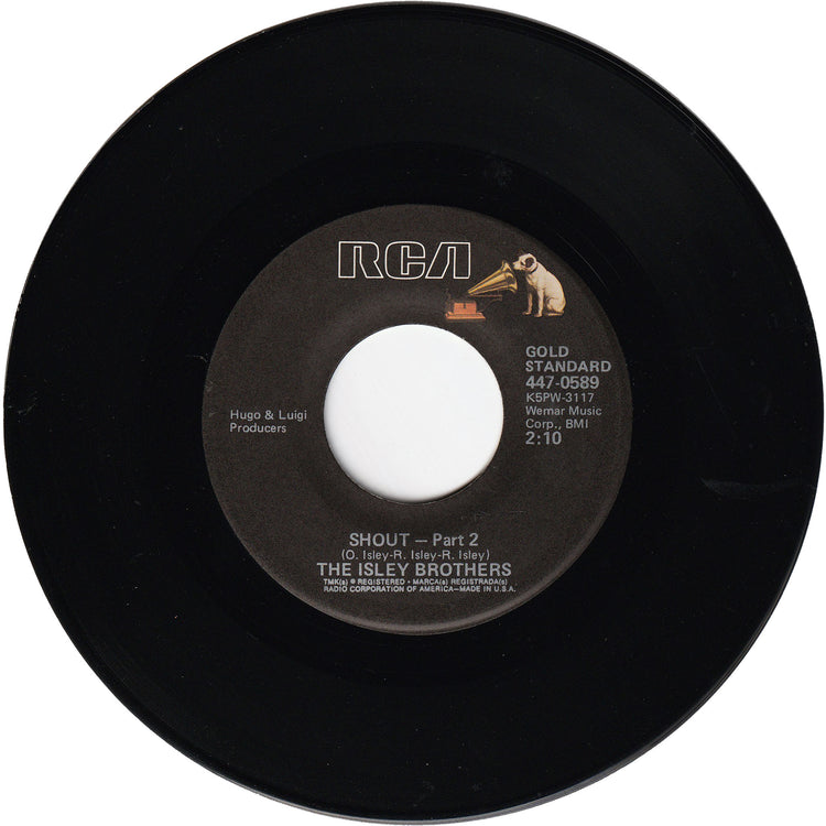 The Isley Brothers - Shout Part 1 / Shout Part 2 [Re-Issue, Color Vinyl]