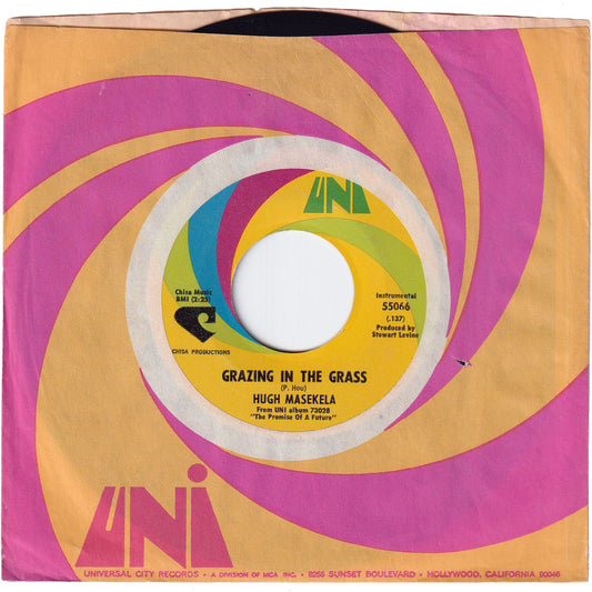 Hugh Masekela - Grazing In The Grass / Bajabula Bonke [Vinyl, Pinckneyville Pressing]