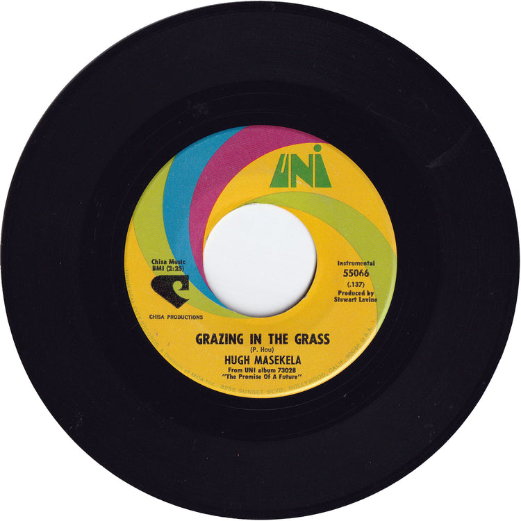 Hugh Masekela - Grazing In The Grass / Bajabula Bonke [Vinyl, Pinckneyville Pressing]