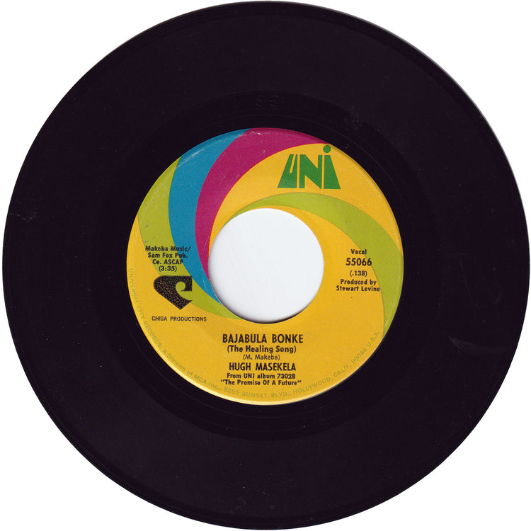 Hugh Masekela - Grazing In The Grass / Bajabula Bonke [Vinyl, Pinckneyville Pressing]