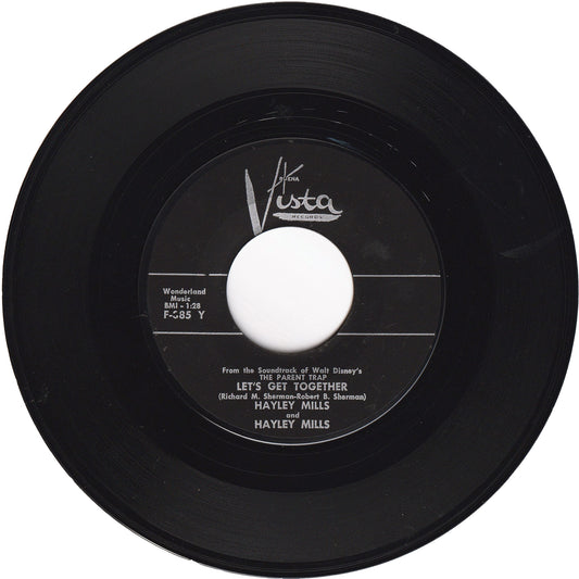 Hayley Mills - Let's Get Together / Cobbler Cobbler