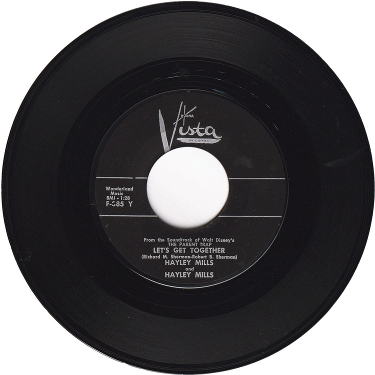 Hayley Mills - Let's Get Together / Cobbler Cobbler