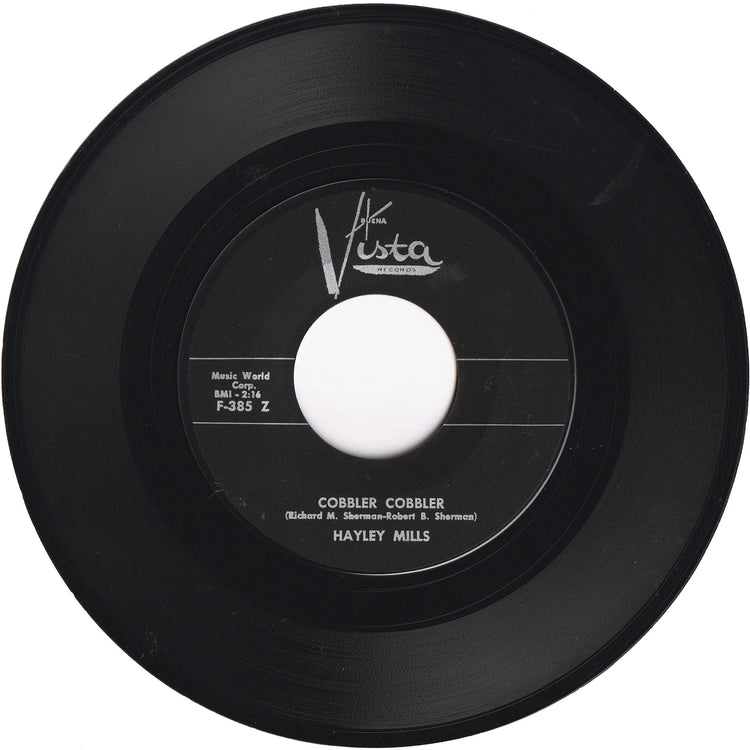 Hayley Mills - Let's Get Together / Cobbler Cobbler