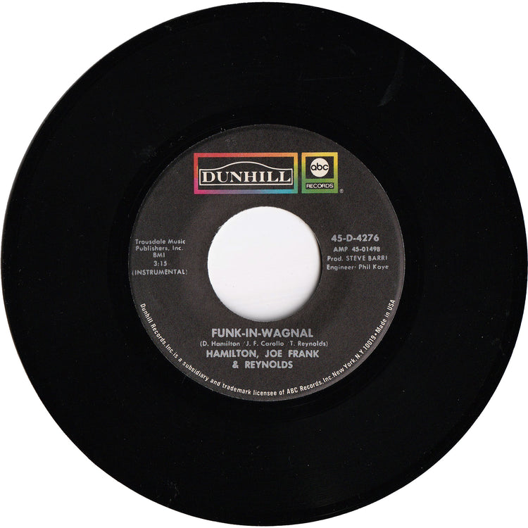 Hamilton, Joe Frank & Reynolds - Don't Pull Your Love / Funk In Wagnal