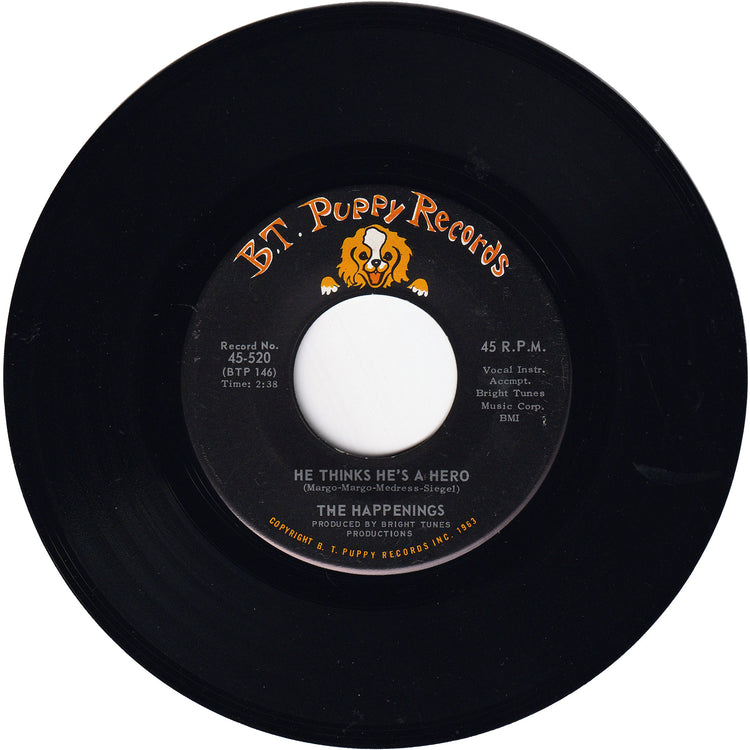 The Happenings - See You In September / He Thinks He's A Hero [Rockaway Pressing]