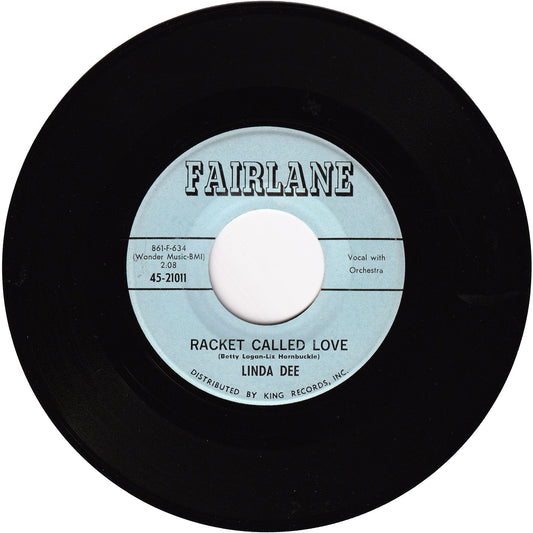 Linda Dee - Racket Called Love / Lonely World