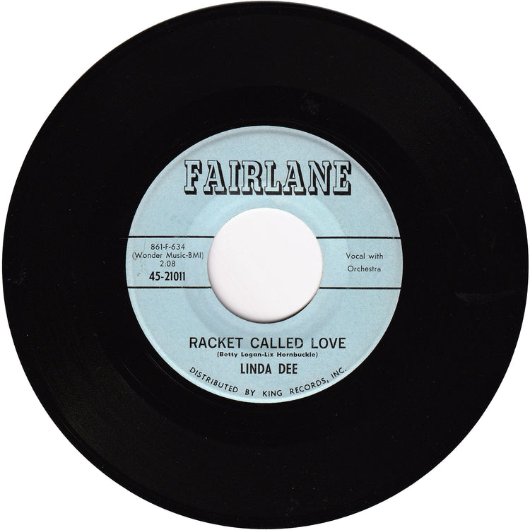 Linda Dee - Racket Called Love / Lonely World