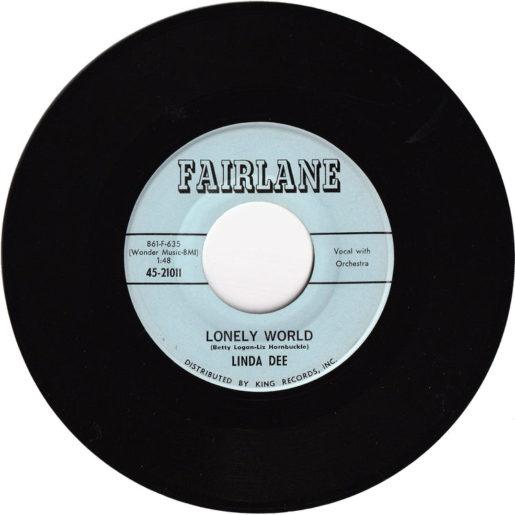 Linda Dee - Racket Called Love / Lonely World