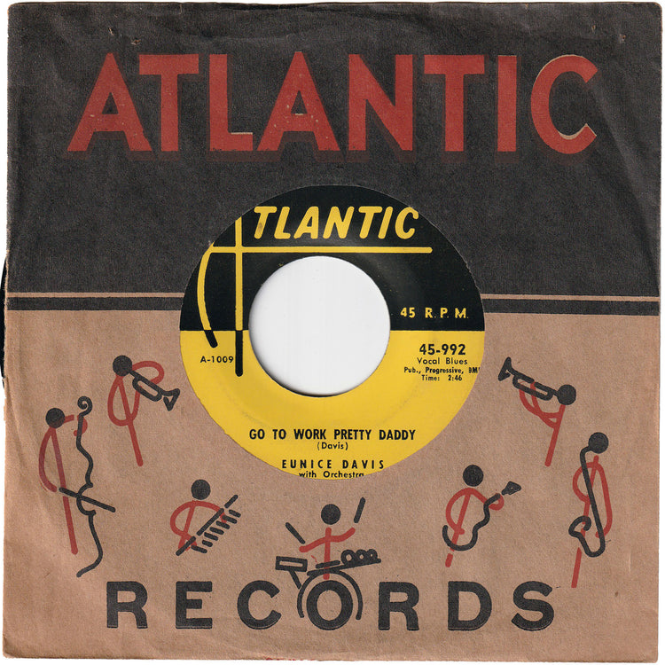 Eunice Davis - Go To Work Pretty Daddy / My Beat Is 125th St.